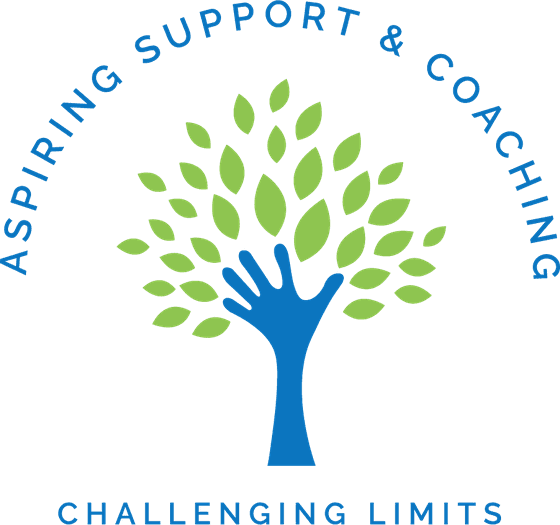 Aspiring Support & Coaching logo