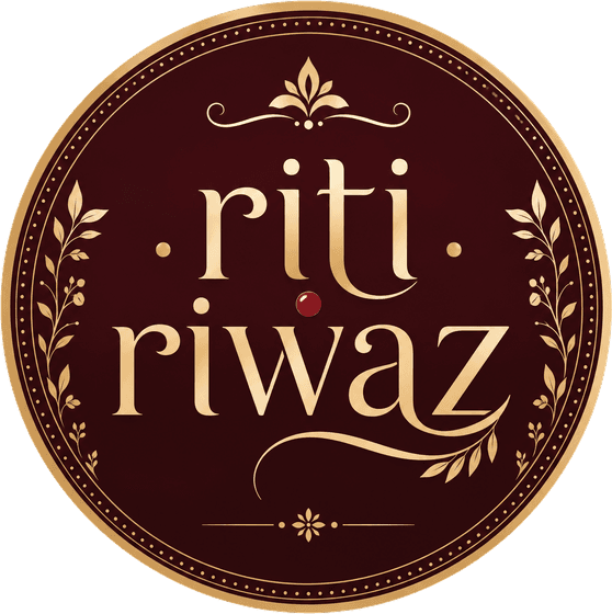 Riti Riwaz Exhibition logo